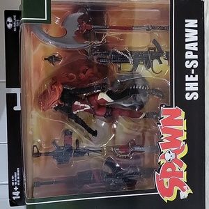 She Spawn Action Figure